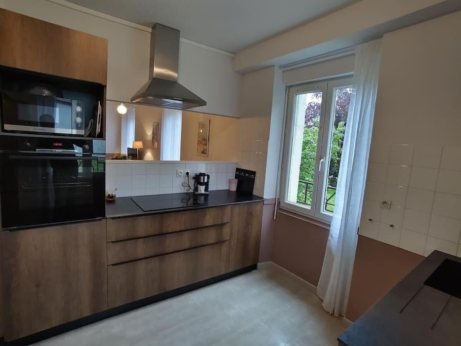 Grand Appartement Avec Jardin Bretenoux Exteriér fotografie
